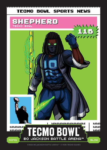 Glow Tecmo News Battlefoil