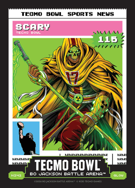 Glow Tecmo News Battlefoil