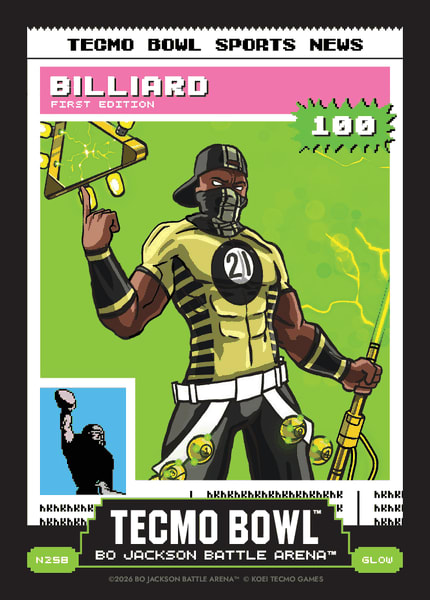 Glow Tecmo News Battlefoil