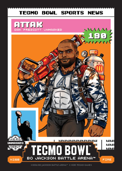 Fire Tecmo News Battlefoil