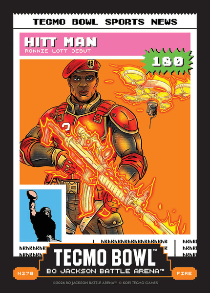 Fire Tecmo News Battlefoil