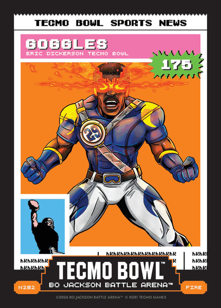 Fire Tecmo News Battlefoil