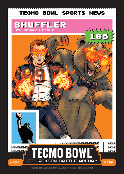 Fire Tecmo News Battlefoil