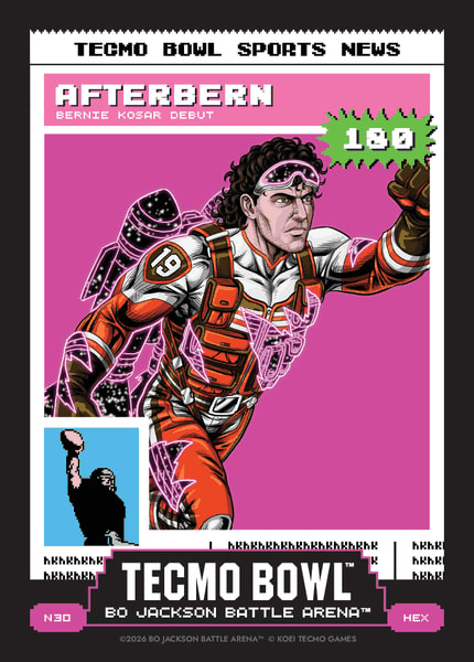 Hex Tecmo News Battlefoil