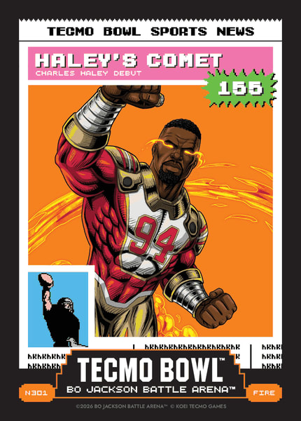 Fire Tecmo News Battlefoil