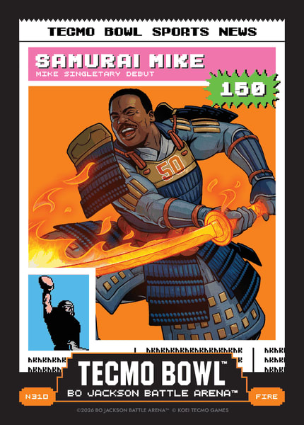 Fire Tecmo News Battlefoil
