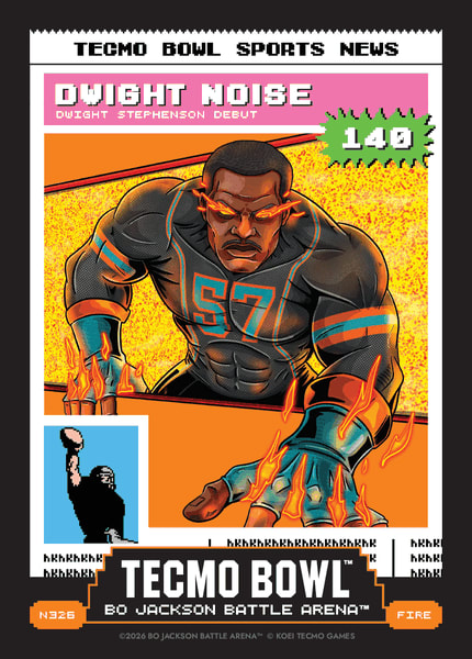 Fire Tecmo News Battlefoil