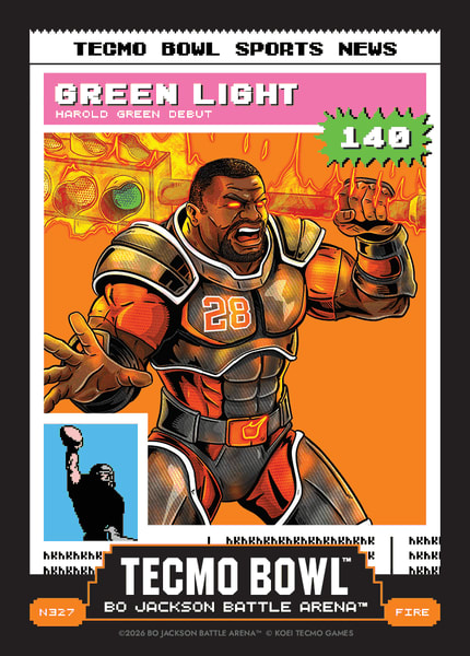 Fire Tecmo News Battlefoil