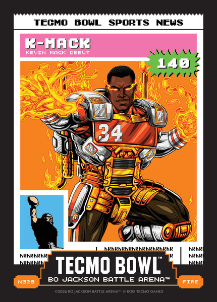 Fire Tecmo News Battlefoil
