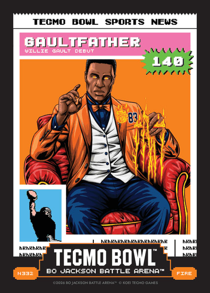 Fire Tecmo News Battlefoil