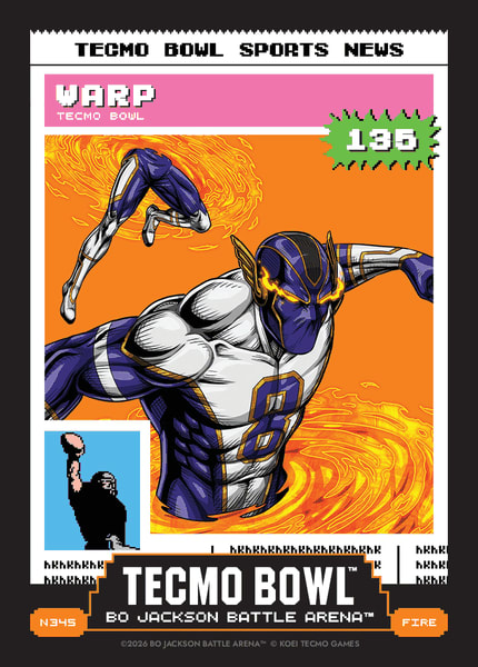 Fire Tecmo News Battlefoil