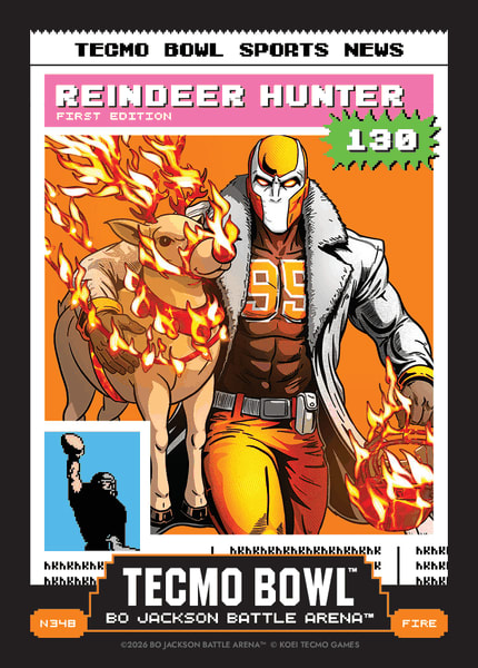 Fire Tecmo News Battlefoil