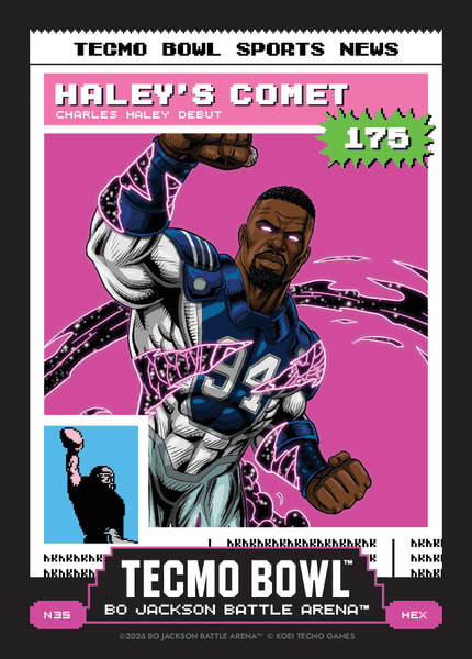 Hex Tecmo News Battlefoil