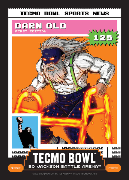 Fire Tecmo News Battlefoil