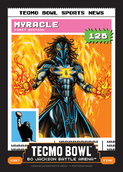 Fire Tecmo News Battlefoil