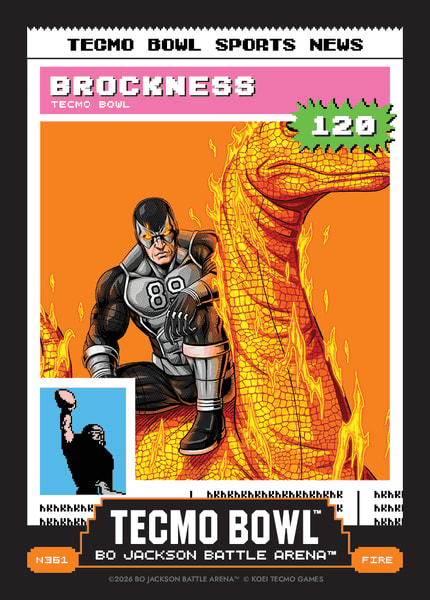 Fire Tecmo News Battlefoil
