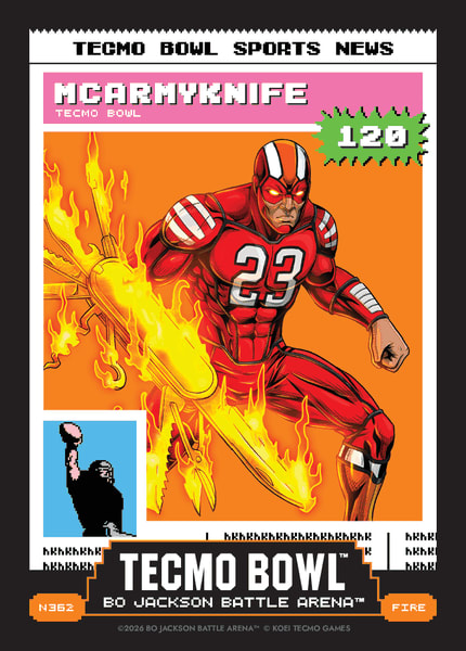 Fire Tecmo News Battlefoil