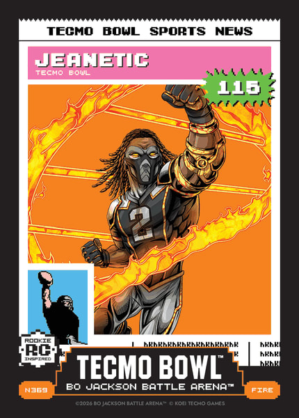 Fire Tecmo News Battlefoil