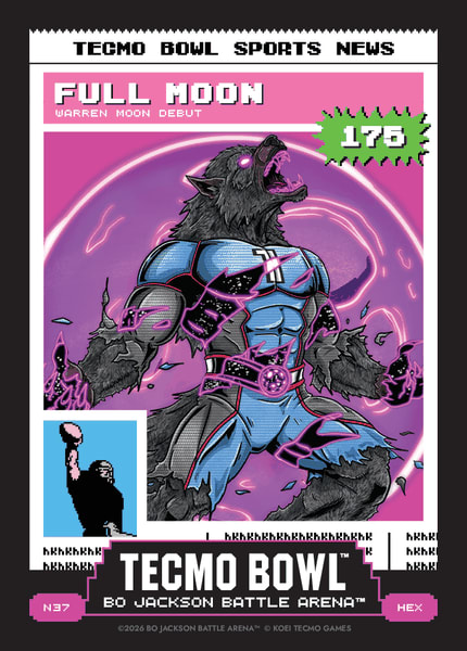 Hex Tecmo News Battlefoil