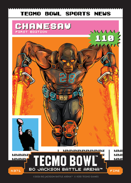 Fire Tecmo News Battlefoil