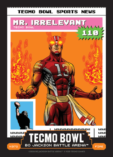 Fire Tecmo News Battlefoil