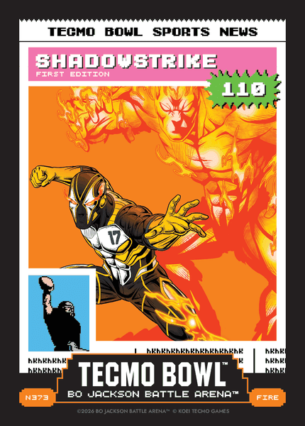 Fire Tecmo News Battlefoil
