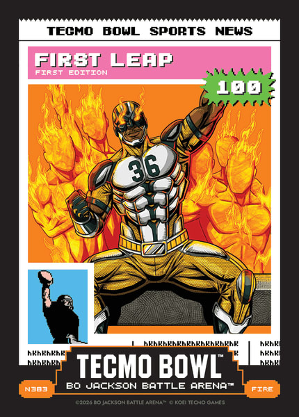Fire Tecmo News Battlefoil