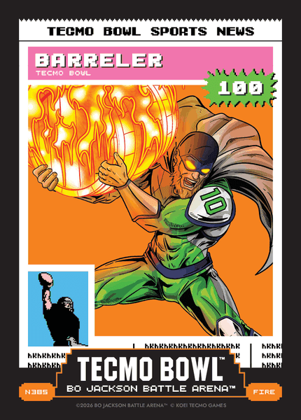 Fire Tecmo News Battlefoil