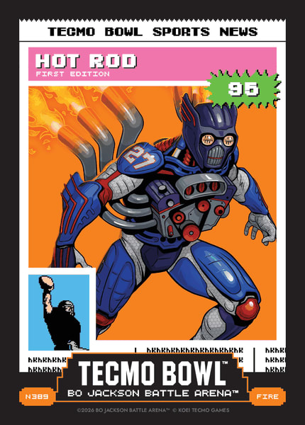Fire Tecmo News Battlefoil