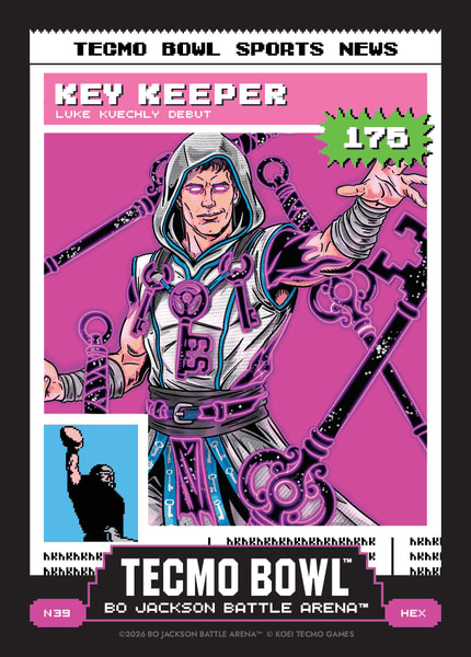 Hex Tecmo News Battlefoil