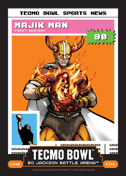 Fire Tecmo News Battlefoil