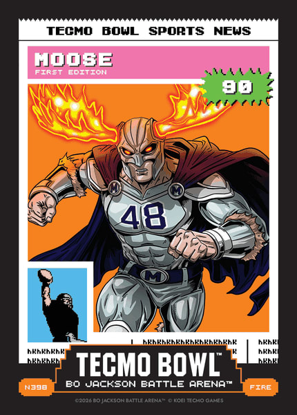 Fire Tecmo News Battlefoil