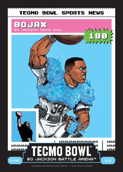 Ice Tecmo News Battlefoil
