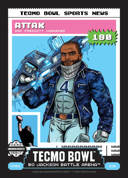 Ice Tecmo News Battlefoil