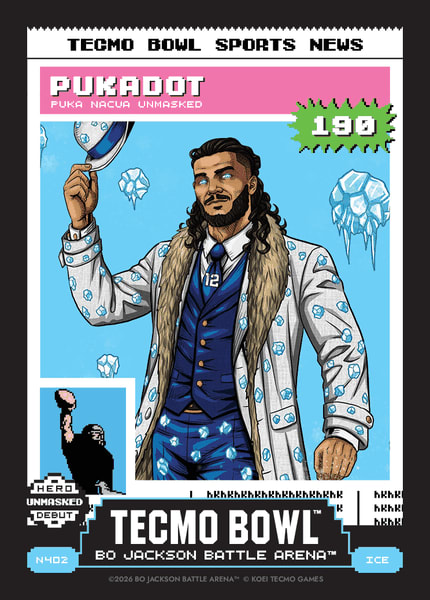 Ice Tecmo News Battlefoil