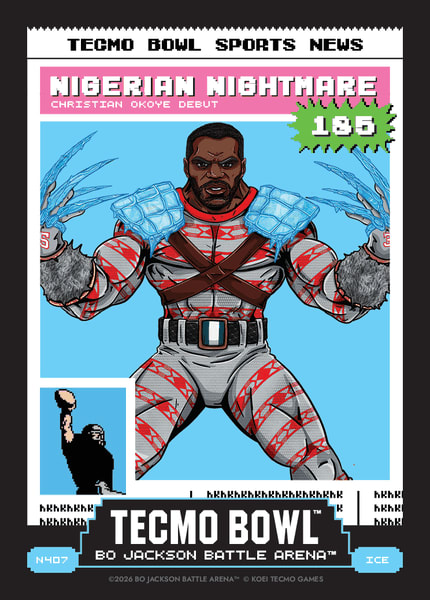 Ice Tecmo News Battlefoil