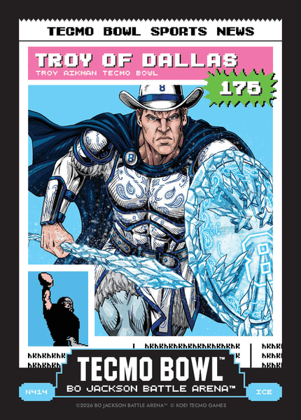 Ice Tecmo News Battlefoil