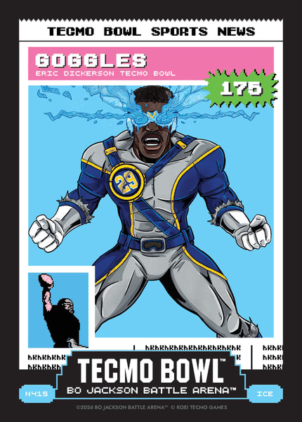 Ice Tecmo News Battlefoil
