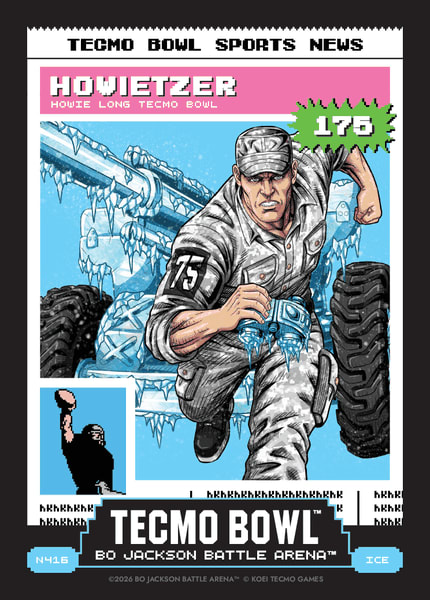Ice Tecmo News Battlefoil