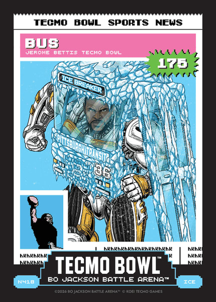 Ice Tecmo News Battlefoil