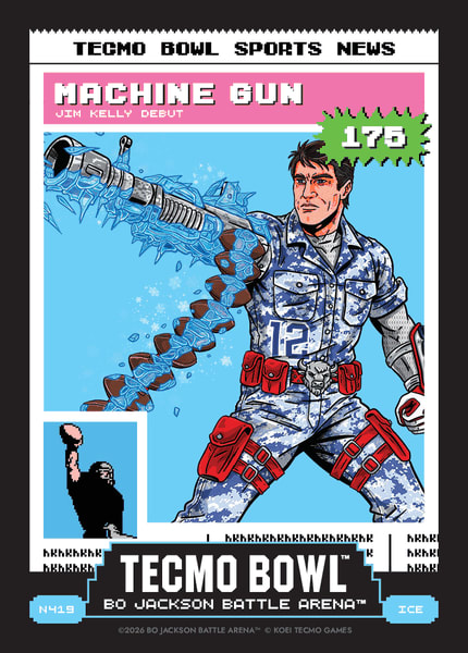 Ice Tecmo News Battlefoil
