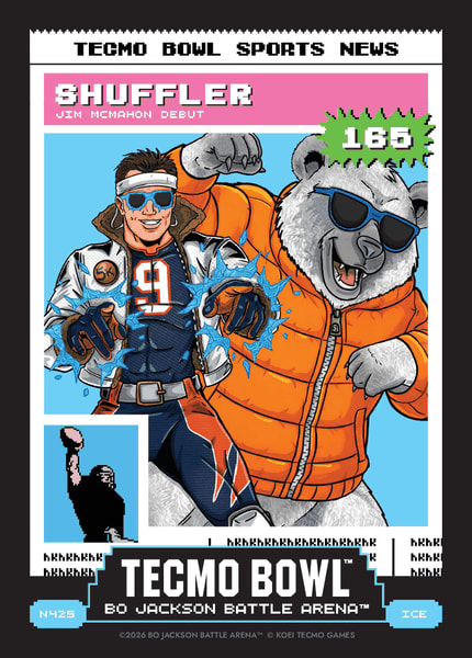 Ice Tecmo News Battlefoil
