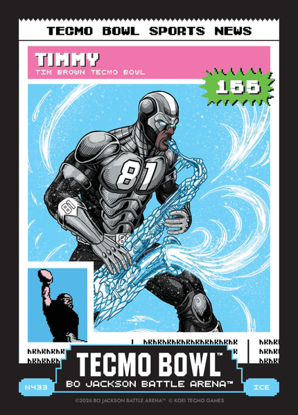 Ice Tecmo News Battlefoil
