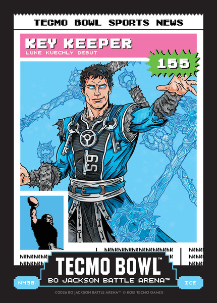 Ice Tecmo News Battlefoil