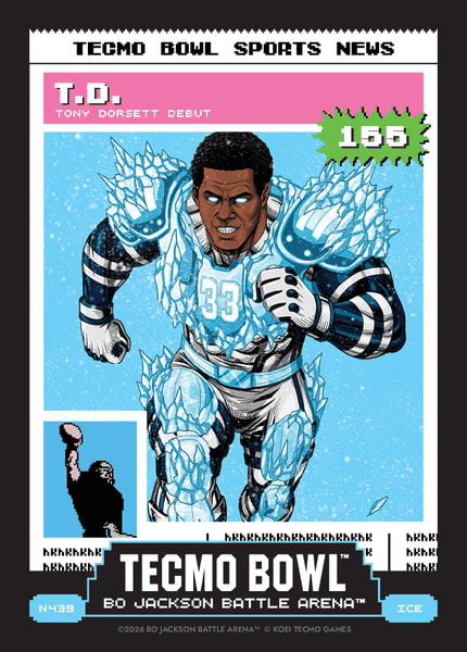 Ice Tecmo News Battlefoil