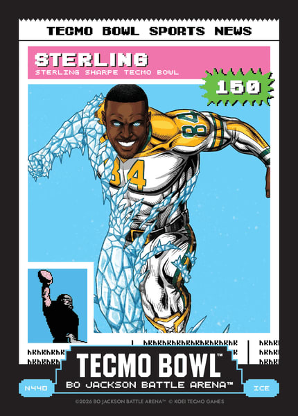 Ice Tecmo News Battlefoil