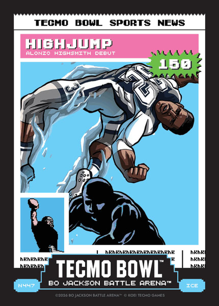 Ice Tecmo News Battlefoil