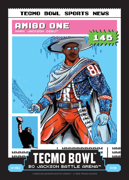 Ice Tecmo News Battlefoil