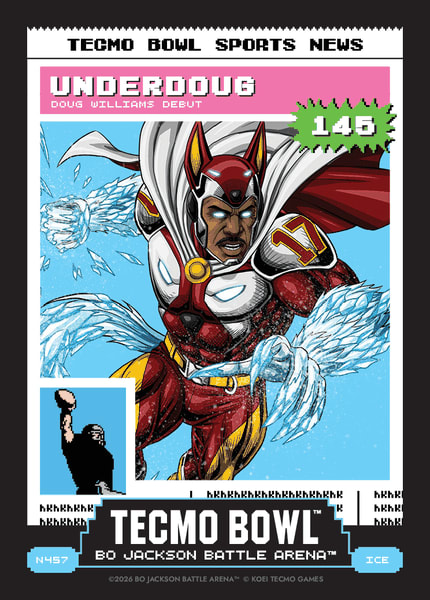 Ice Tecmo News Battlefoil