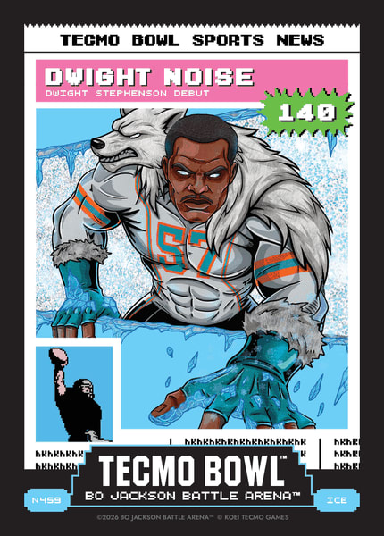 Ice Tecmo News Battlefoil